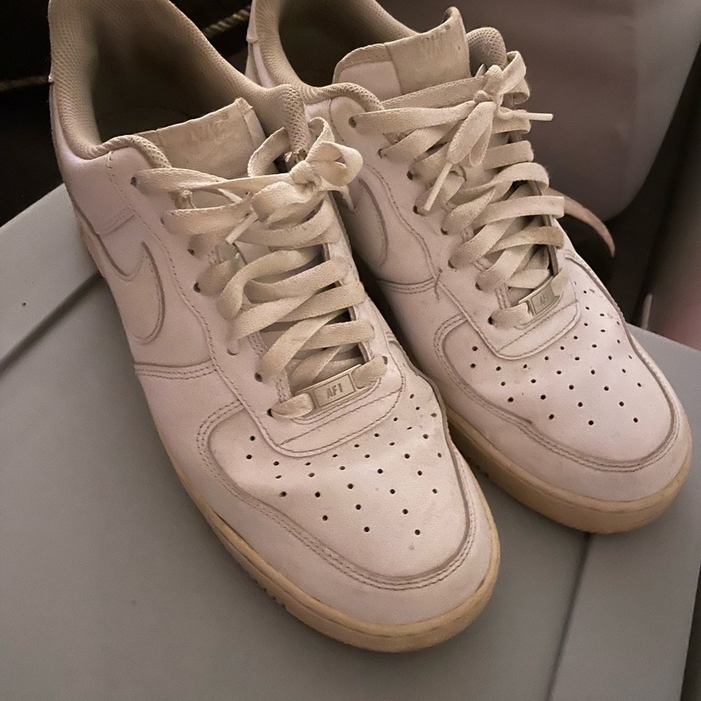 White Nike Sneakers